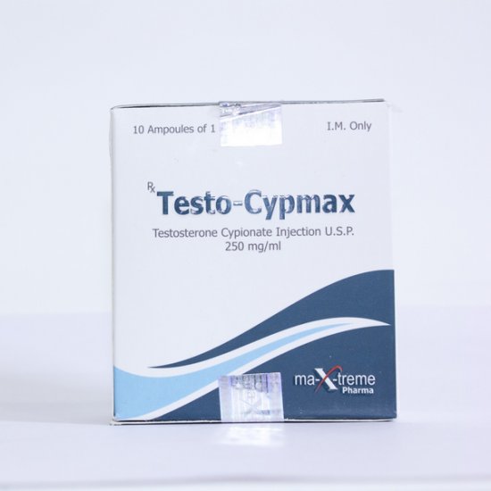 Cypmax (Testosterone Cypionate) - Click Image to Close