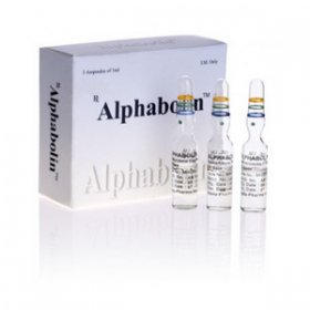 Alphabolin (Primobolan Depot - Methenolone Enanthate)