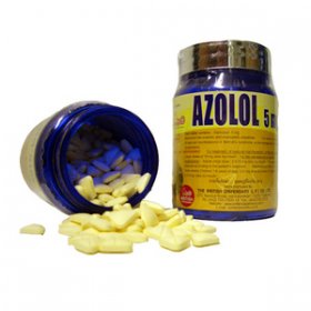 Azolol 400 tablets (Stanozolol - Winstrol)