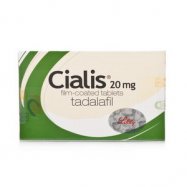 Cialis 20 mg (Cialis - Tadalafil Citrate)