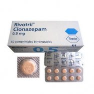 Rivotril 0.5mg x 60 (Clonazepam)