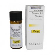 Stanozolol (Stanozolol - Winstrol)