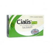 Cialis 10 mg (Cialis - Tadalafil Citrate)