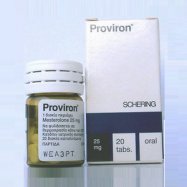 Proviron 25 (Proviron - 1-methyl-dihydrotestosterone)