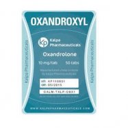 Oxandroxyl (Anavar - Oxandrolone)
