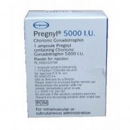 Pregnyl 5000iu (HCG - Human Chorionic Gonadotropin)