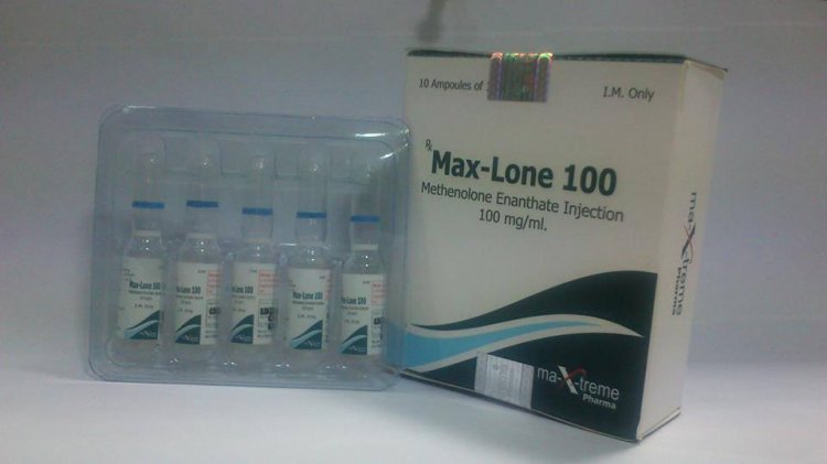 Max Lone (Primobolan Depot - Methenolone Enanthate) - Click Image to Close