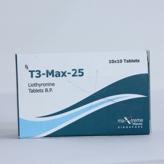 T3 25 (Cytomel - aka T3, Liothyronine Sodium) - Click Image to Close