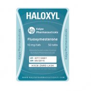 Haloxyl (Halotestin - Fluoxymesterone)