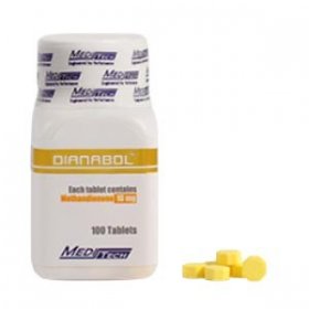 Danabol 100 tablet (Dianabol - Methandrostenolone, Methandienone)