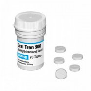 Oral Tren 500 (Metribolone - Methyltrienolone)