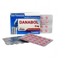 Danabol 10 (Dianabol - Methandrostenolone, Methandienone)