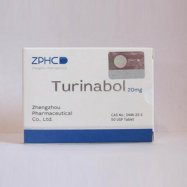 Turinabol 20 (Oral Turinabol - 4-Chlorodehydromethyl Testosterone)