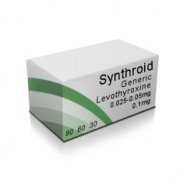 Synthroid T4 50 mcg (Synthroid - Levothyroxine Sodium)
