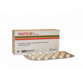 Anapolon (Anadrol - Oxymetholone, aka Anapolon)