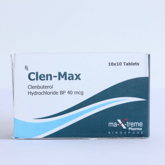 Clen Max (Clenbuterol) - Click Image to Close