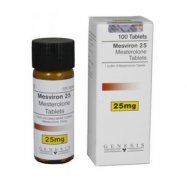 Mesviron 25 (Mesterolone)