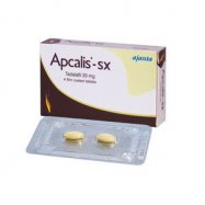 Apcalis SX (Cialis - Tadalafil Citrate)