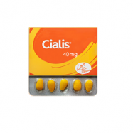 Cialis 40 mg (Cialis - Tadalafil Citrate)