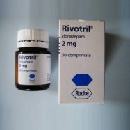 Rivotril 2mg x 60 (Clonazepam)