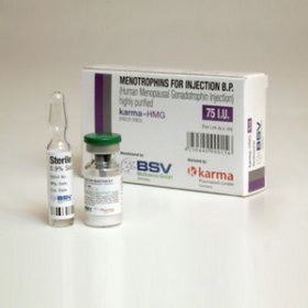 HMG (Menotropin - Human Menopausal Gonadotropin)