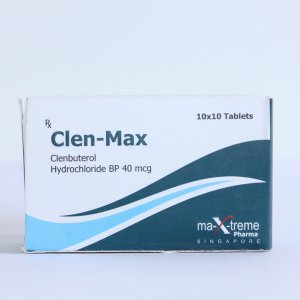 Clen Max (Clenbuterol)