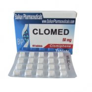 Clomed (Clomiphene - Clomiphene Citrate)