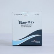 Stan Max Injection (Winstrol Depot - Injectable Stanozolol)