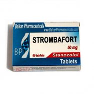 Strombafort 50 (Stanozolol - Winstrol)