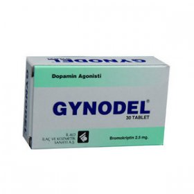 Gynodel (Bromocriptine)