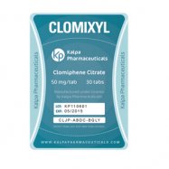 Clomixyl (Clomiphene - Clomiphene Citrate)