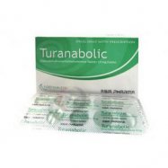 Turanabolic (Turinabol - Chlorodehydromethyltestosterone)