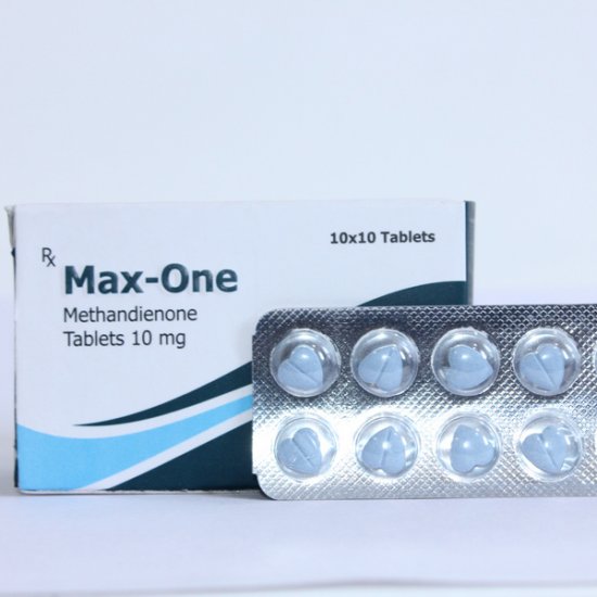 Max One (Dianabol - Methandrostenolone, Methandienone) - Click Image to Close