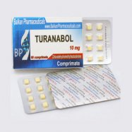Turanabol (Oral Turinabol - 4-Chlorodehydromethyl Testosterone)