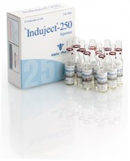 Induject (Sustanon 250 - Testosterone Compound)