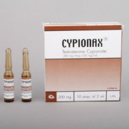 Cypionax (Testosterone Cypionate)