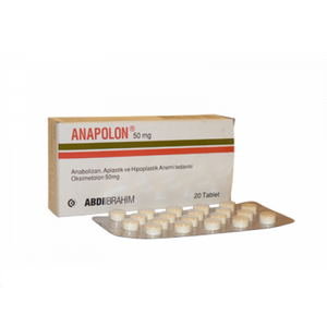 Anapolon (Anadrol - Oxymetholone, aka Anapolon) - Click Image to Close