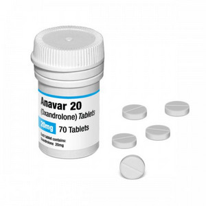Anavar 20 (Anavar - Oxandrolone)