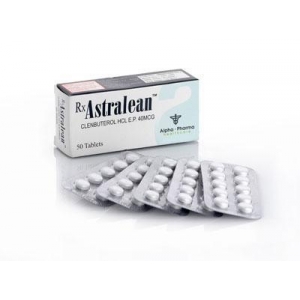 Astralean (Clenbuterol) - Click Image to Close