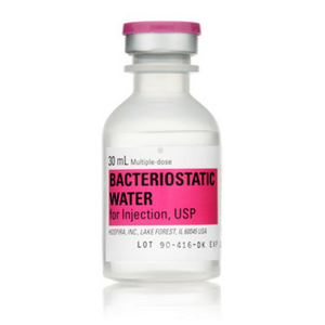 Bacteriostatic Water (Distilled water) - Click Image to Close