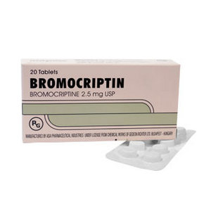Bromocriptine (Bromocriptine) - Click Image to Close