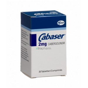 Cabaser (Cabergoline) - Click Image to Close