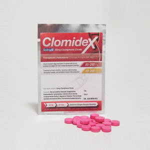 Clomidex (Clomiphene - Clomiphene Citrate) - Click Image to Close