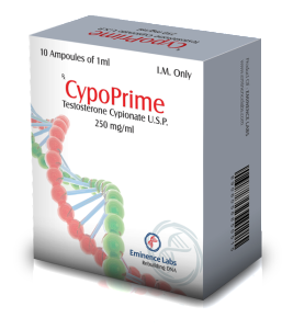 Cypoprime (Testosterone Cypionate) - Click Image to Close
