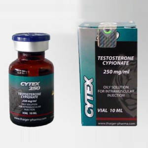 Cytex 250 (Testosterone Cypionate) - Click Image to Close