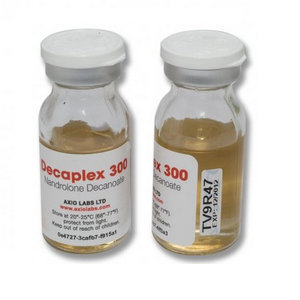 Decaplex 300 (Deca Durabolin - Nandrolone Decanoate) - Click Image to Close
