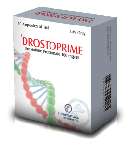 Drostoprime (Masteron - Drostanolone Propionate) - Click Image to Close
