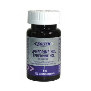 Ephedrine HCL (Ephedrine)