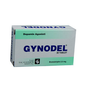 Gynodel (Bromocriptine) - Click Image to Close
