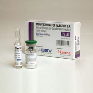 HMG (Menotropin - Human Menopausal Gonadotropin) - Click Image to Close